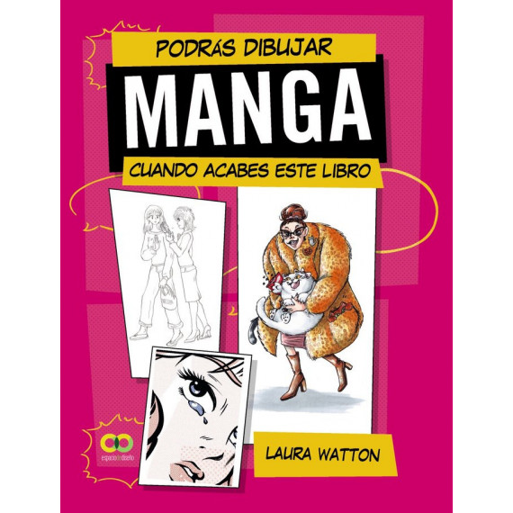 PODRAS DIBUJAR MANGA CUANDO ACABES ESTE LIBRO