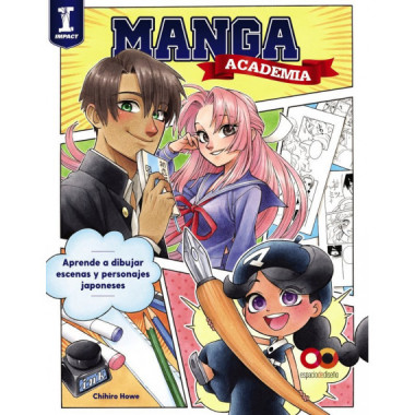 ACADEMIA MANGA. APRENDE A DIBUJAR ILUSTRACIONES AL ESTILO JAPONES
