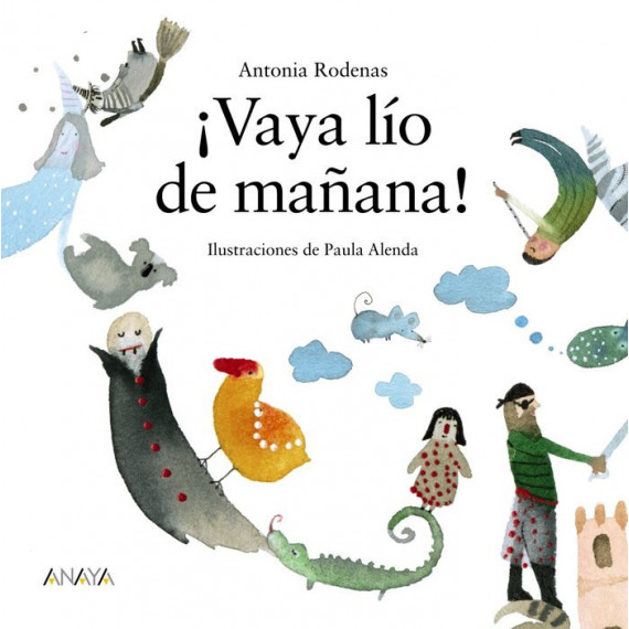 �Vaya l�o de ma�ana!