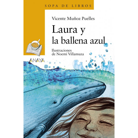 Laura y la ballena azul