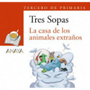 Bl�ster "La casa de los animales extra�os" 3� de Primaria