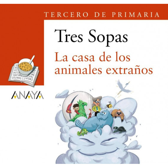 Bl�ster "La casa de los animales extra�os" 3� de Primaria
