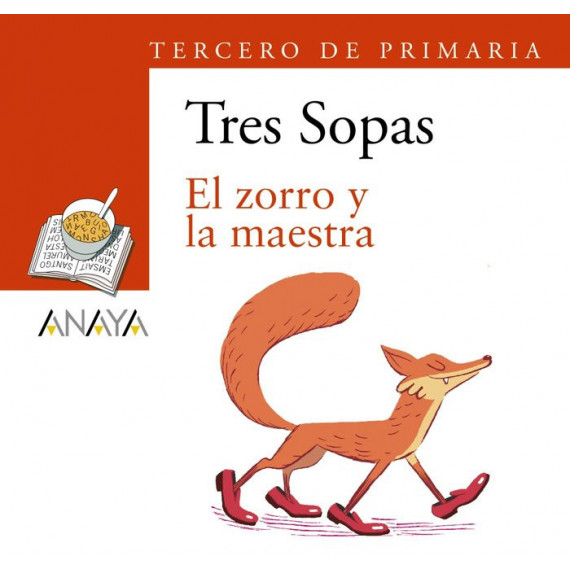 Bl�ster "El zorro y la maestra" 3� de Primaria