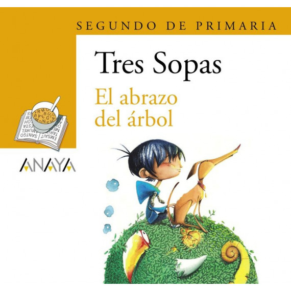 Bl�ster "El abrazo del �rbol" 2� de Primaria