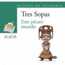 Bl�ster "Este p�caro mundo" 5� de Primaria