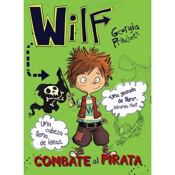 Wilf combate al pirata. Libro 2