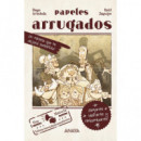 Papeles arrugados