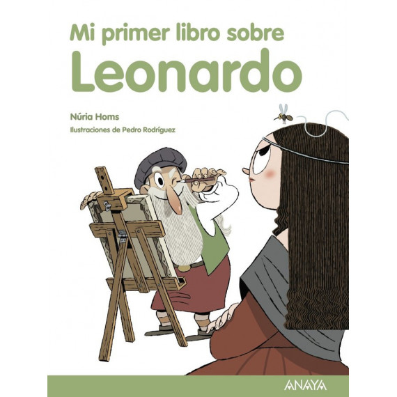 Mi primer libro sobre Leonardo