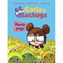 Carla y Lechuga 3. Mundo piojo