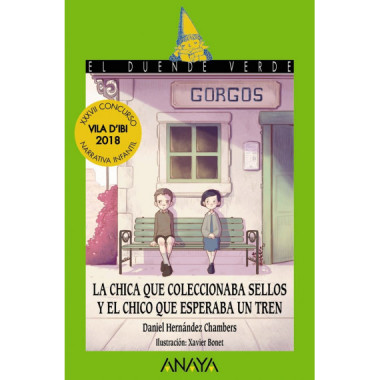 La chica que coleccionaba sellos y el chico que esperaba un tren