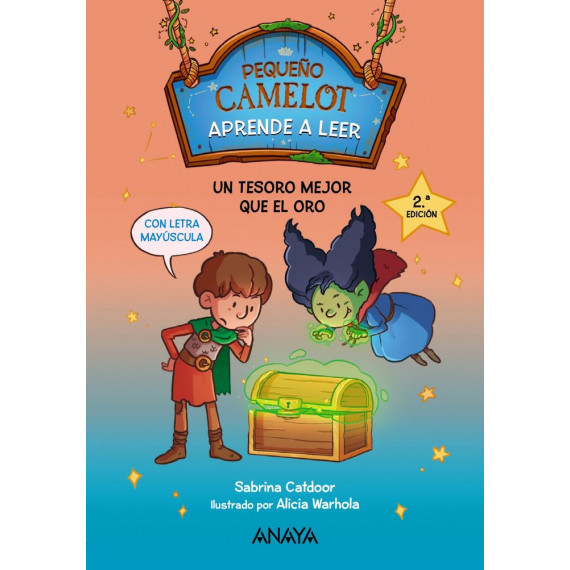 PEQUE�O CAMELOT: UN TESORO MEJOR QUE EL ORO