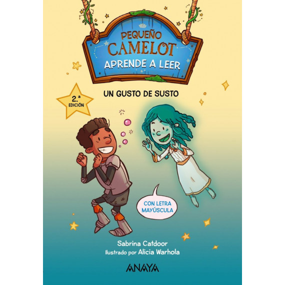 PEQUE�O CAMELOT: UN GUSTO DE SUSTO