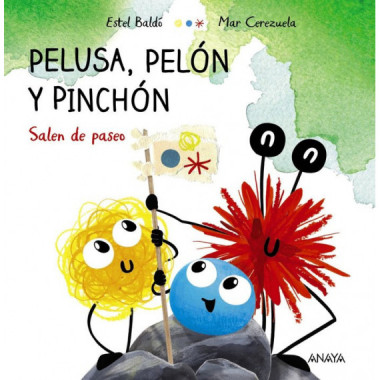 PELUSA PELON Y PINCHON SALEN DE PASEO