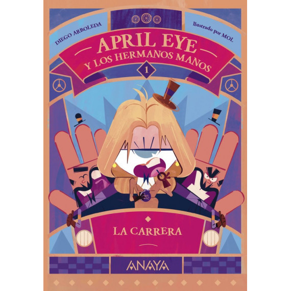 April Eye y los hermanos Manos 1. La carrera