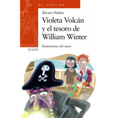 VIOLETA VOLCAN Y EL TESORO DE WILLIAM WINTER