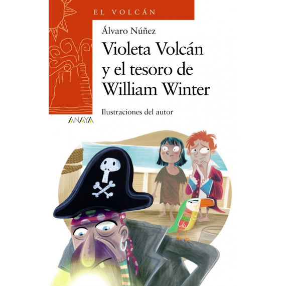 VIOLETA VOLCAN Y EL TESORO DE WILLIAM WINTER