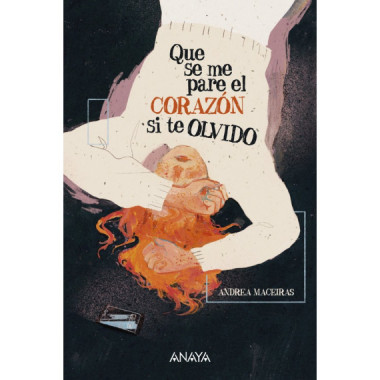 QUE SE ME PARE EL CORAZON SI TE OLVIDO