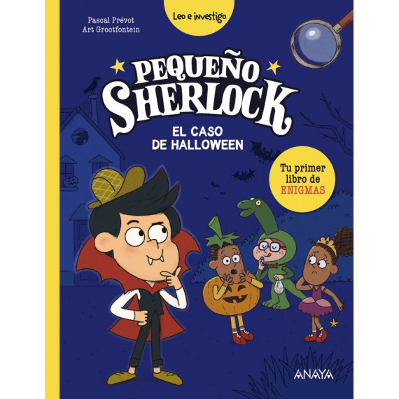 PEQUE�O SHERLOCK EL CASO DE HALLOWEEN