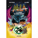 Mila y el pedrolo del espacio exterior