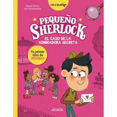 PEQUE�O SHERLOCK EL CASO DE LA ADMIRADORA SECRETA