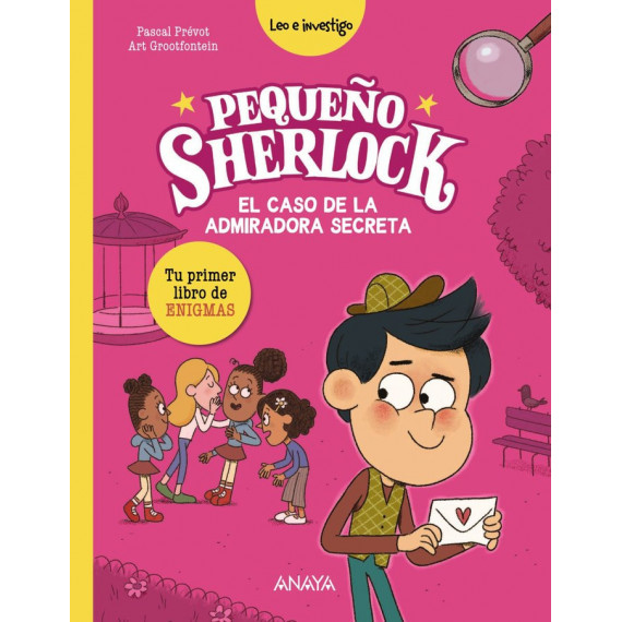 PEQUE�O SHERLOCK EL CASO DE LA ADMIRADORA SECRETA