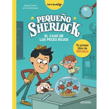 PEQUE�O SHERLOCK EL CASO DE LOS PECES ROJOS
