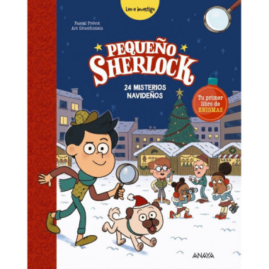 PEQUE�O SHERLOCK:24 MISTERIOS NAVIDE�OS