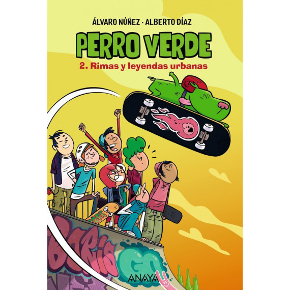 Perro verde 2: Rimas y leyendas urbanas