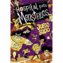 Hospital para monstruos 4: juego sucio