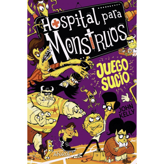Hospital para monstruos 4: juego sucio