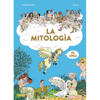LA MITOLOGIA EN COMIC