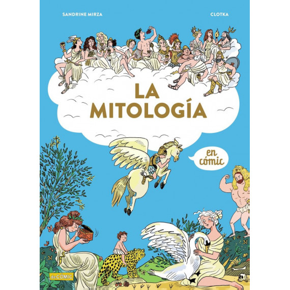 LA MITOLOGIA EN COMIC