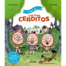 A jugar con los tres cerditos