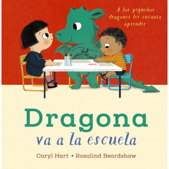 DRAGONA VA A LA ESCUELA