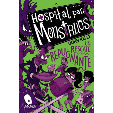 Hospital para monstruos: un rescate repugnante