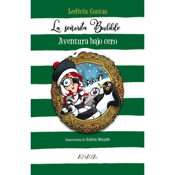 La se�orita Bubble: Aventura bajo cero