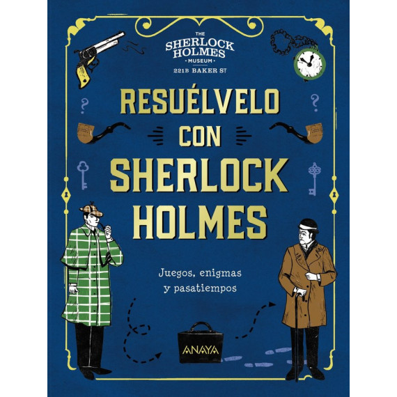 Resu�lvelo con Sherlock Holmes