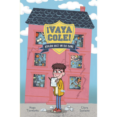 Vaya Cole. Adri�n hace un Big Bang (Libro 1)