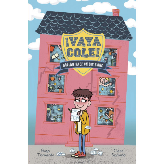 Vaya Cole. Adri�n hace un Big Bang (Libro 1)