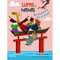 Lupas y Nanai. Un misterio en el este