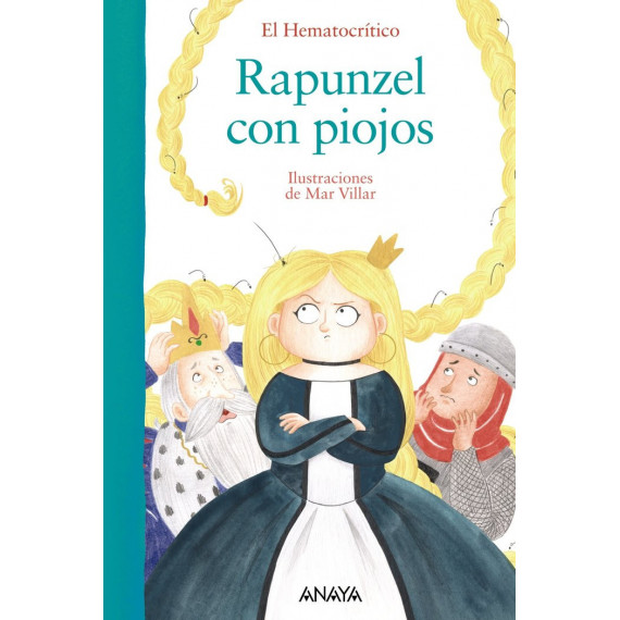 Rapunzel con piojos