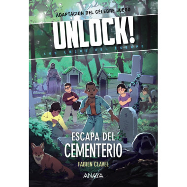 Unlock! Escapa del cementerio