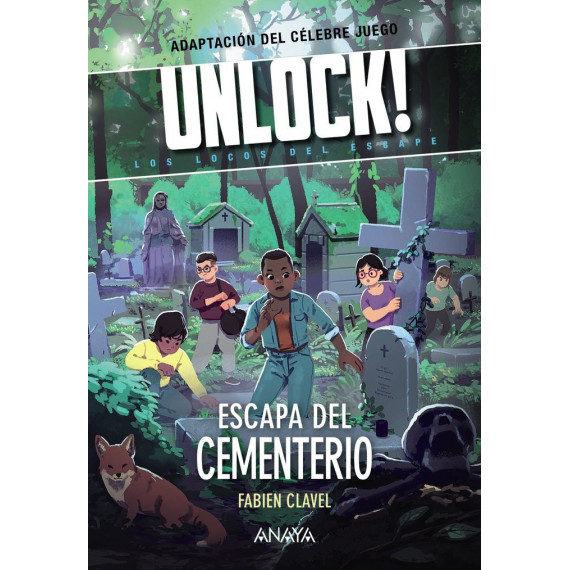 Unlock! Escapa del cementerio