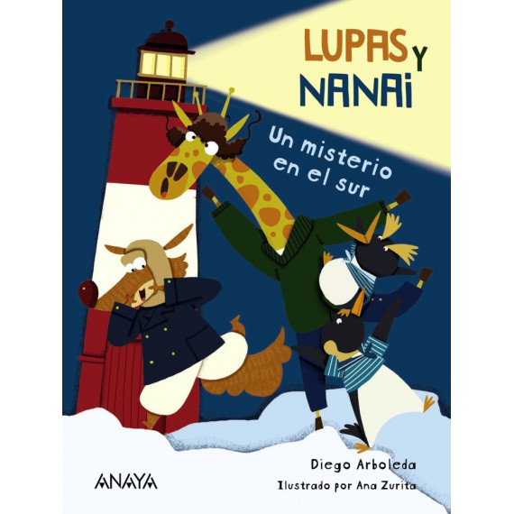 Lupas y Nanai. Un misterio en el sur