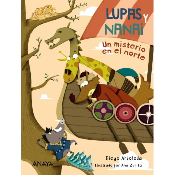 Lupas y Nanai. Un misterio en el norte