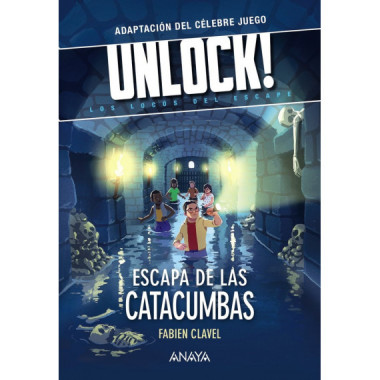 Unlock! Escapa de las catacumbas