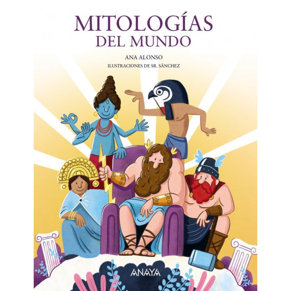 MITOLOGIAS DEL MUNDO