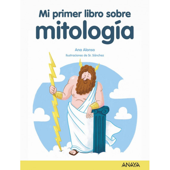 MI PRIMER LIBRO DE MITOLOGIA