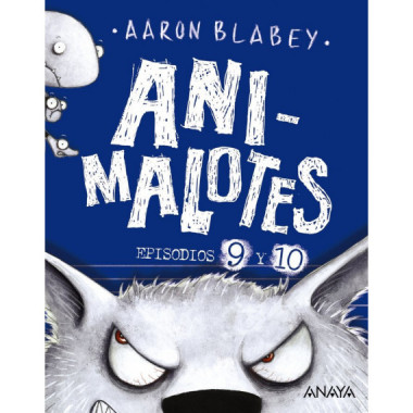 ANIMALOTES 9 Y 10 EL LOBO FEROZ UN DIA