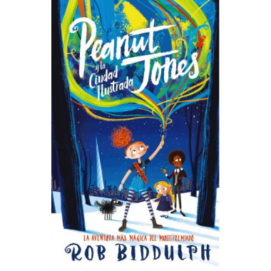 Peanut Jones y la ciudad ilustrada